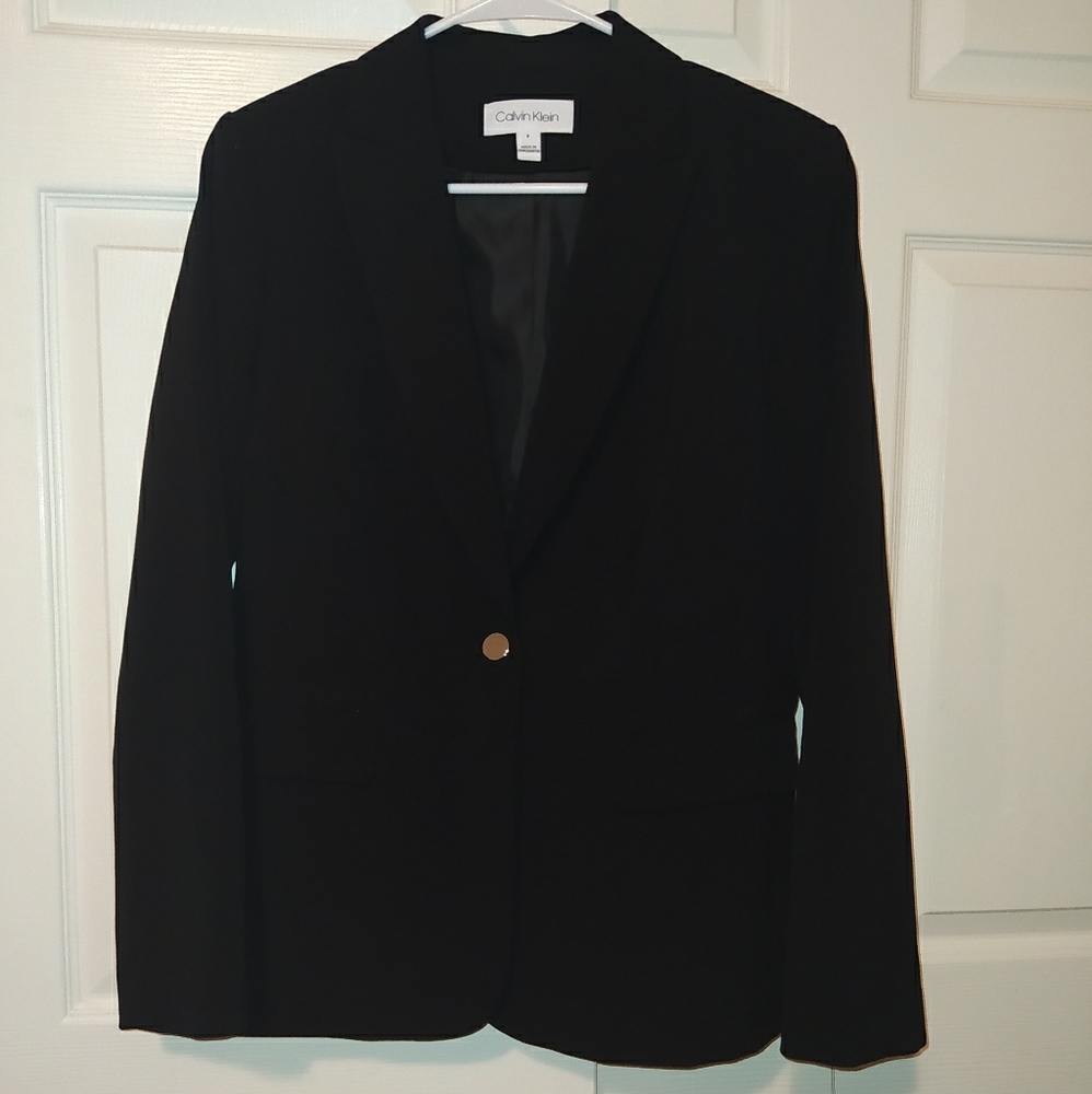 Calvin Klein Blazer black size 8